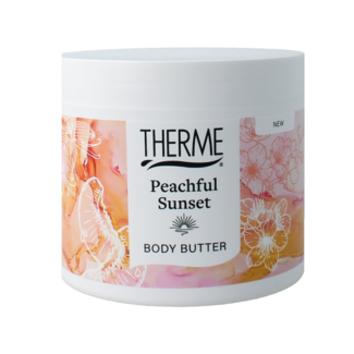 Therme Peachful Sunset Body Butter 225 Gramm
