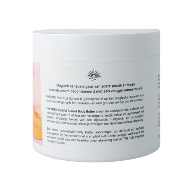 Peachful Sunset Body Butter 225 Gramm