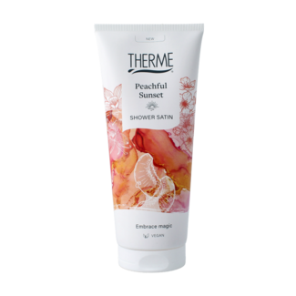 Therme Peachful sunset shower satin 200 Milliliter