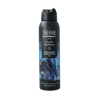 Therme Nordic wellness déodorant & spray corporel 150 millilitres
