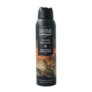 Therme Desodorante y spray corporal Oriental Hammam 150 mililitros