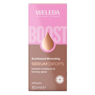 Weleda Gotas de sérum potenciador del bronceado bio 30 mililitros