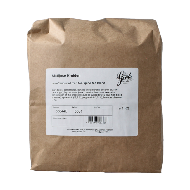 Sixtijnse herbs 1 Kilogram