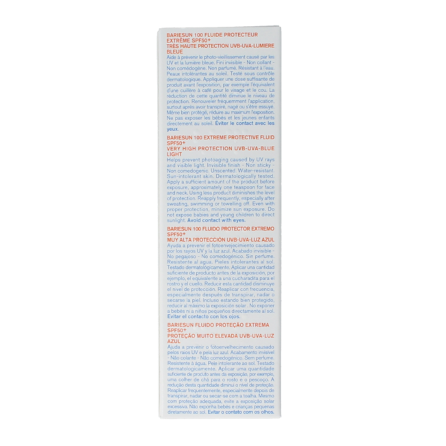Bariesun 100 fluid SPF50+ 50 Millilitre
