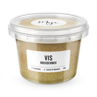 Myx Fish seasoning mix gluten-free 80 Gram