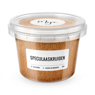 Myx Speculaas spices gluten-free 40 Gram