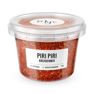 Myx Mélange d'épices piri piri sans gluten 50 grammes