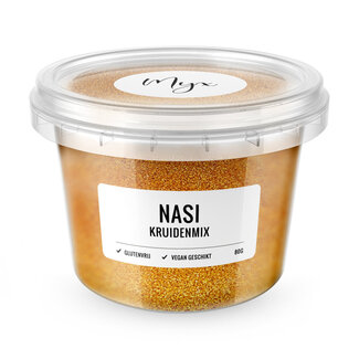 Myx Kräutermischung Nasi glutenfrei 80 Gramm