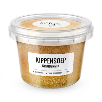 Myx Kruidenmix kippensoep glutenvrij 80 Gram