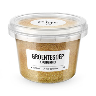 Myx Gewürzmischung Gemüsesuppe glutenfrei 80 Gramm