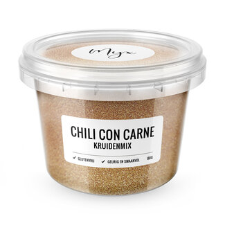 Myx Chili con carne spice mix gluten-free 80 Gram