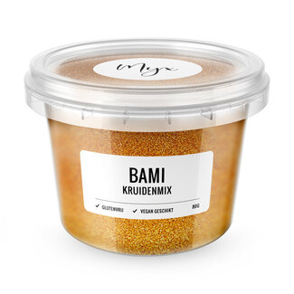 Myx Spice mix bami gluten-free 80 Gram