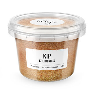 Myx Hähnchengewürzmischung glutenfrei 80 Gramm