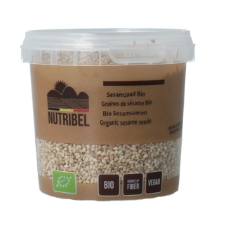 Nutribel Organic sesame seeds 200 Gram