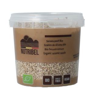 Nutribel Ziarno sezamu bio 200 gramów