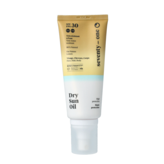 SeventyOne Percent Olio solare secco SPF30 100 Millilitri