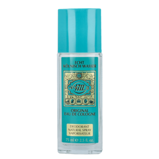 4711 Natural deodorant spray unpackaged 75 Millilitres