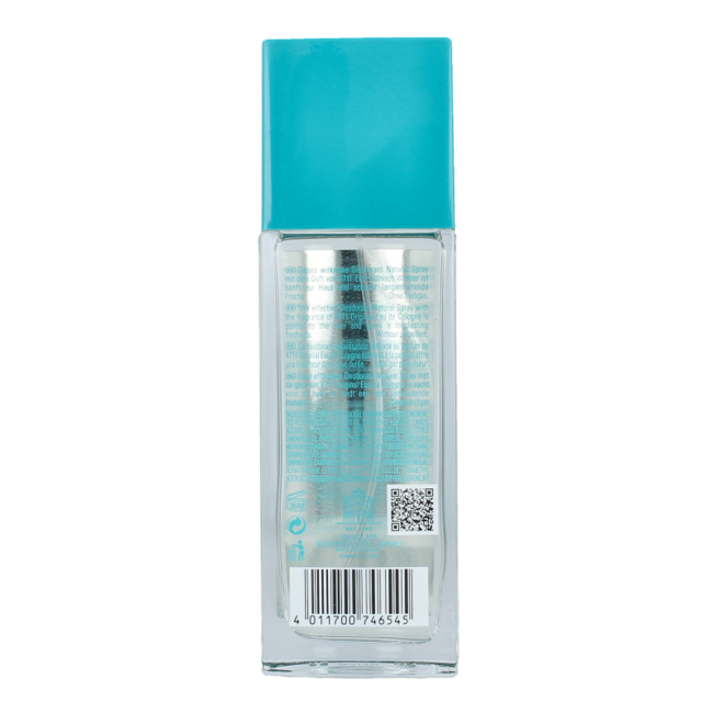 Natural deodorant spray unpackaged 75 Millilitres