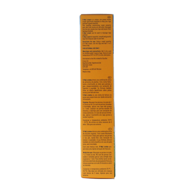 Crème V-nal 75 millilitres