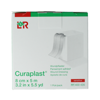 Curaplast Apósito sensible 5 m x 8 cm 1 rol
