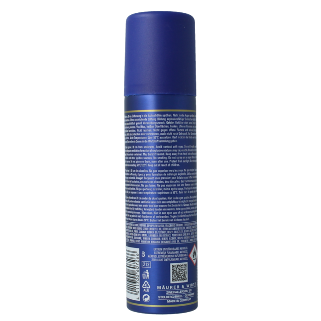 Desodorante en spray 150 mililitros