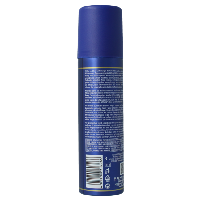 Dezodorant w sprayu 150 mililitrów