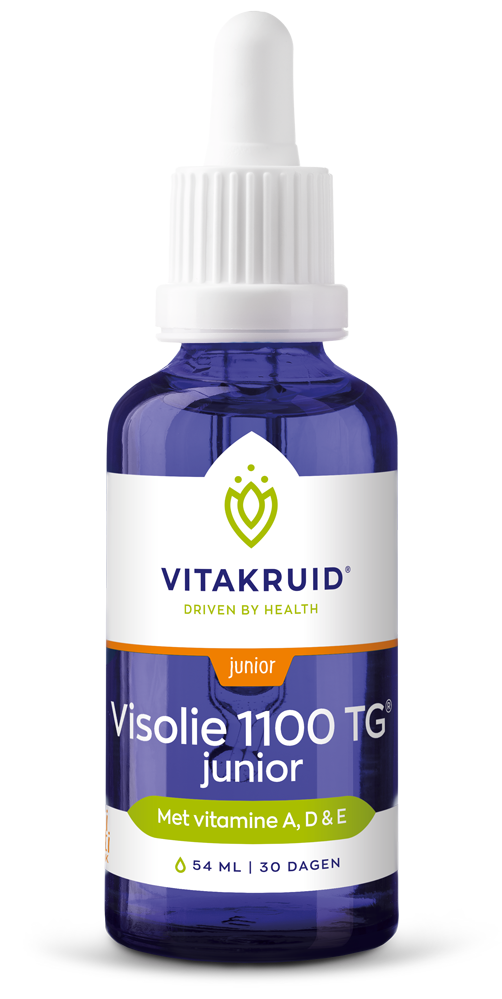 Vitakruid Olio di Pesce Junior Omega-3 | Sviluppo Bambini