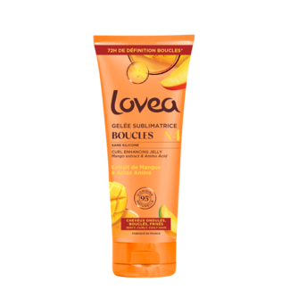 Lovea Gel potenciador de rizos de larga duración 200 mililitros