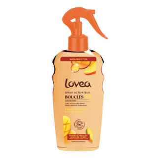 Lovea Spray aktywujący skręt loków anti frizz 300 mililitrów