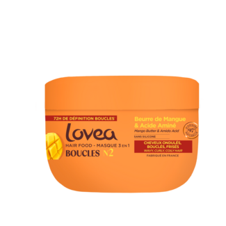 Lovea Hair food 3 w 1 intensywne odżywienie loków 390 mililitrów