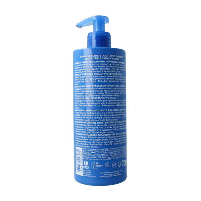 Baume après-soleil Bariésun PB 500 millilitres