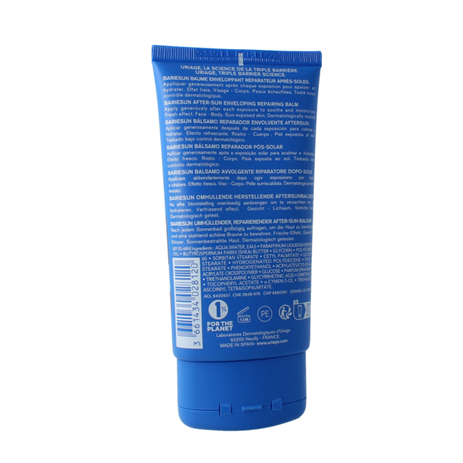 Baume réparateur après-soleil Bariésun 150 millilitres