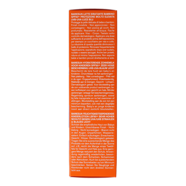 Bariesun child lotion SPF50 100 Millilitres