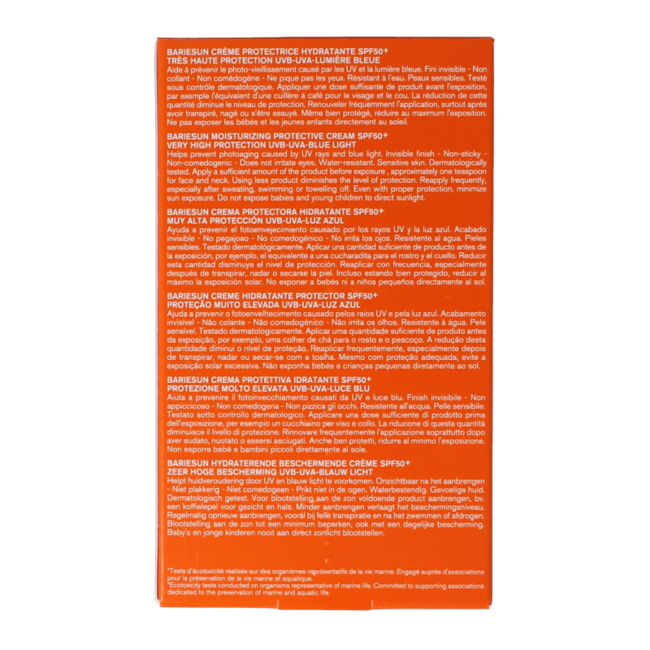 Bariesun cream SPF50+ 50 Millilitre