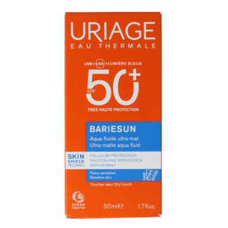 Uriage Bariesun aqua ultramatte SPF50 50 mililitros