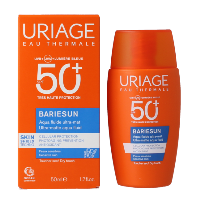 Bariesun aqua ultramatte SPF50 50 mililitros