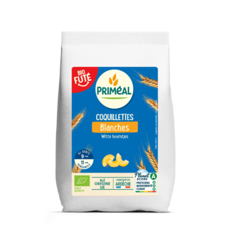 Primeal Macaroni coudes blancs bio 1000 grammes