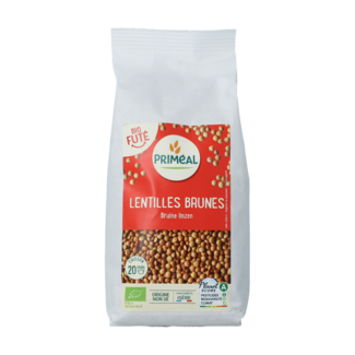 Primeal Bruine linzen bio 1000 Gram