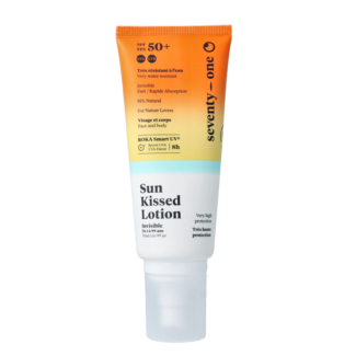 SeventyOne Percent Lozione Sunkissed invisibile SPF50+ 100 Millilitri