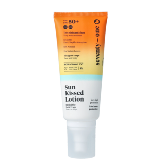 SeventyOne Percent Sunkissed lotion invisible SPF50+ 100 Milliliter