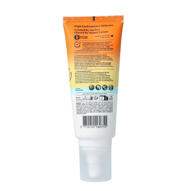 Loción invisible Sunkissed SPF50+ 100 mililitros