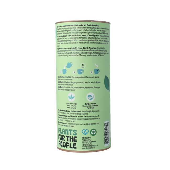 Yerba mate tea / pineapple 20 pieces
