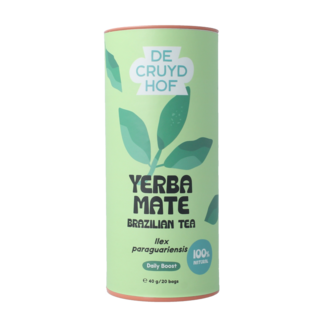 Cruydhof Tea yerba mate / ilex paraguariensis 20 Pieces