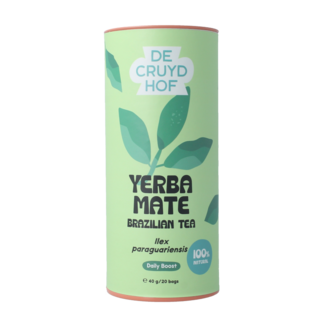 Cruydhof Thee yerba mate / ilex paraguariensis 20 Stuks