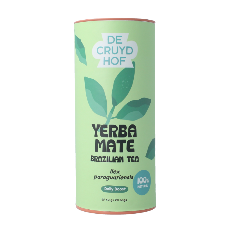 Cruydhof Tè yerba mate / ilex paraguariensis 20 Pezzi