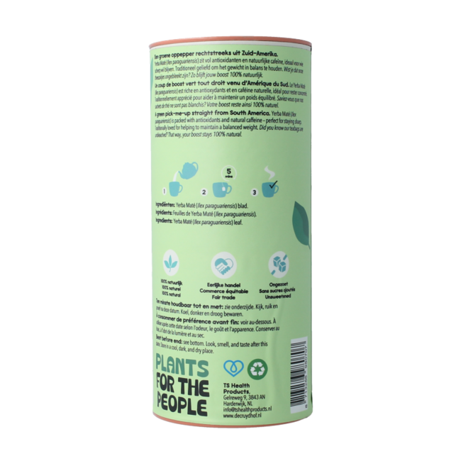 Thee yerba mate / ilex paraguariensis 20 Stuks