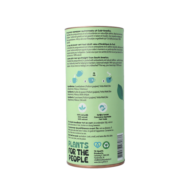 Yerba mate tea / guava leaves 20 pieces