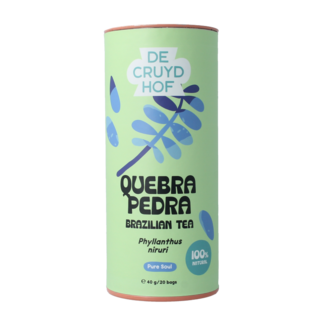 Cruydhof Quebra Pedra Tee / Phyllanthus niruri 20 Stück