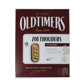 Oldtimers Sneker zoethoudertje 185 grammes