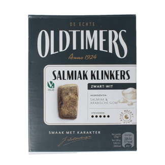 Oldtimers Gepuderte Klinkers 185 Gramm